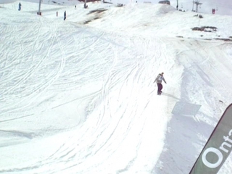 NRJ Snow Contest Tour Artouste Bobby Rodeo 540