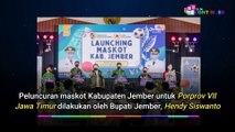 Jember Akhirnya Launching Maskot Terbaru