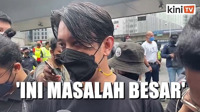 'Isu Azam Baki soal institusi, dah rosak sampai ke akar' - Adam Adli