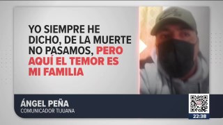 Temo por mi familia: Ángel Peña tras ser liberado por la Fiscalía