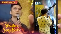 Vhong caught Ryan while the Sexy Babes is dancing | It’s Showtime Sexy Babe