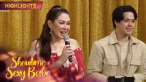 Ruffa says something about Elmo Magalona and Janine Gutierrez | It’s Showtime Sexy Babe