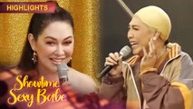 Vice test Ruffa if she is watching the performance of Showtime Sexy Babe | It’s Showtime Sexy Babe