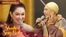 Vice test Ruffa if she is watching the performance of Showtime Sexy Babe | It’s Showtime Sexy Babe