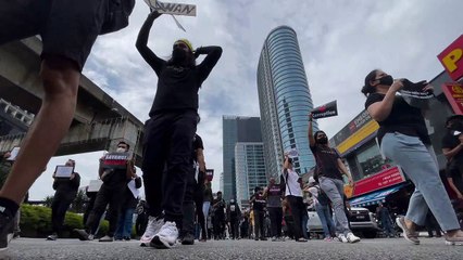 Demonstrators call for action against MACC chief