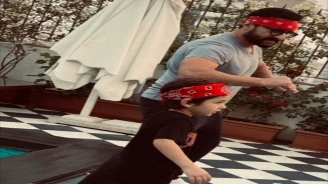 Kareena Kapoor Khan ने Saif Ali Khan और Taimur Ali Khan Share की Photo हुई Viral | FilmiBeat