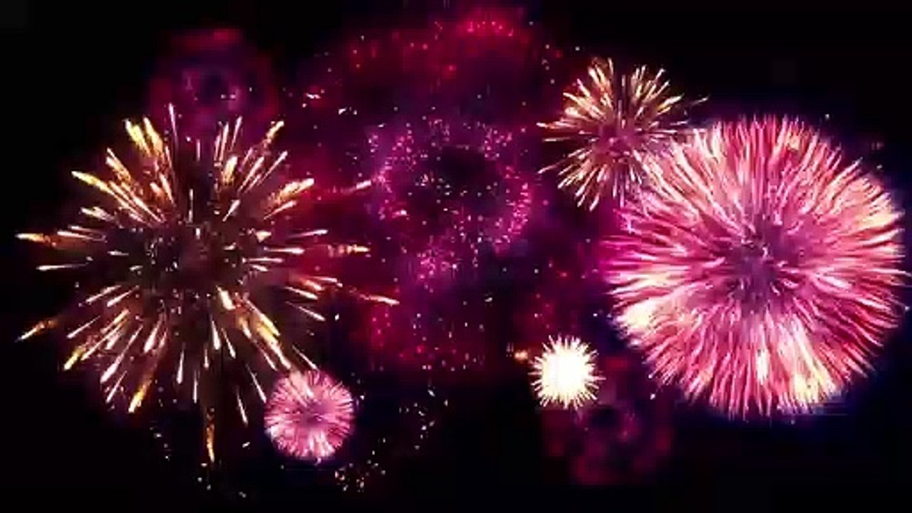 Firework Video by After Effect