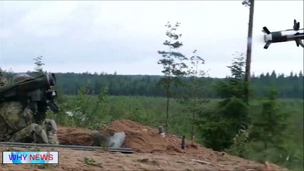 Ukraine Receives Anti-Tank Weapons From UK