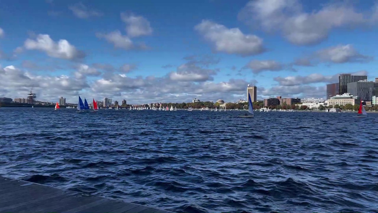Boston Harbor Boat Views