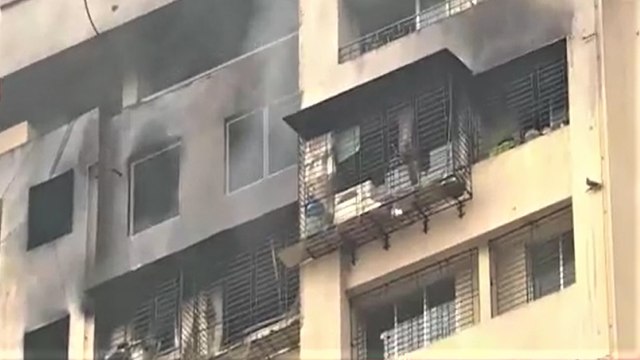 Mumbai: Fire incident took place in 20-storey building