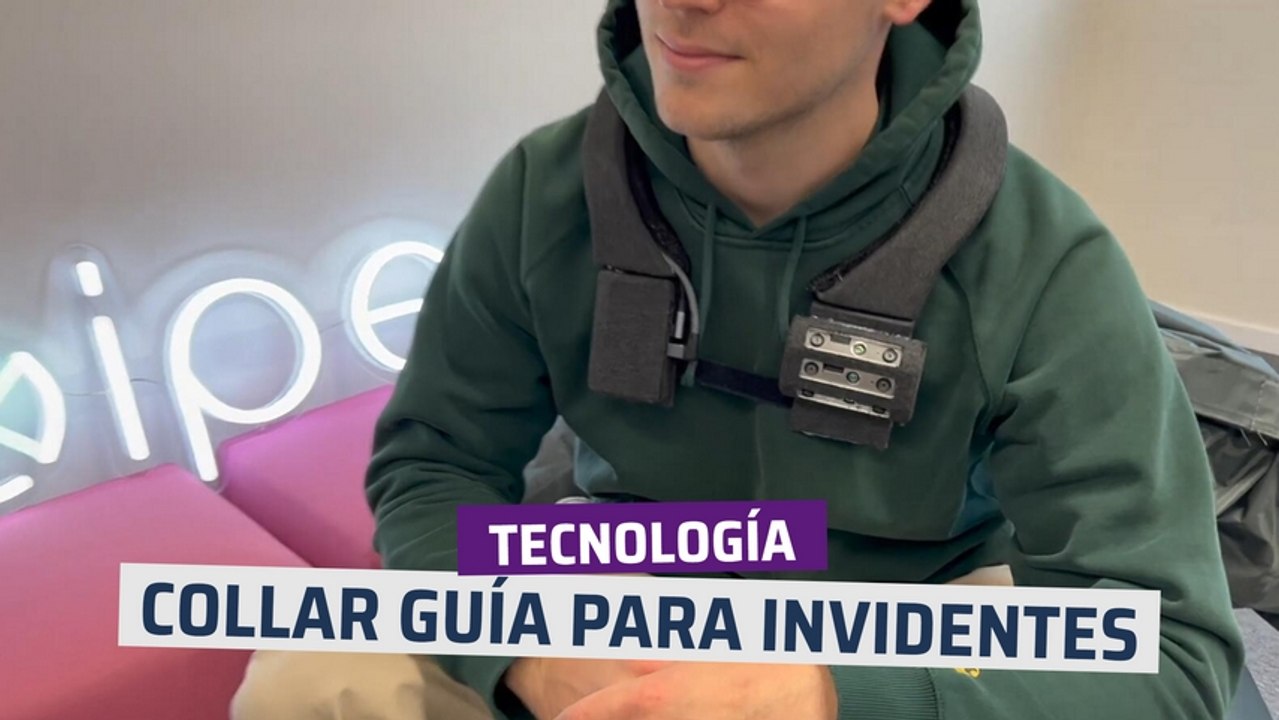 [CH] Biped, el copiloto con inteligencia artificial para invidentes