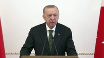 Cumhurbaşkanı Erdoğan, MÜSİAD heyetini kabulünde konuştu