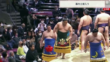Hatsu 2022, Makuuchi - Day 13 (Part 01)