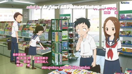 Karakai Jouzu no Takagi-san【S3 Episode 03】Sub Indo