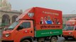 UP Polls: CM Yogi flagged off 'Prachar Rath' for 403 seats