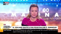 L'eurodéputé du Rassemblement National Gilbert Collard va lui aussi quitter Marine Le Pen pour rallier la campagne présidentielle d'Eric Zemmour