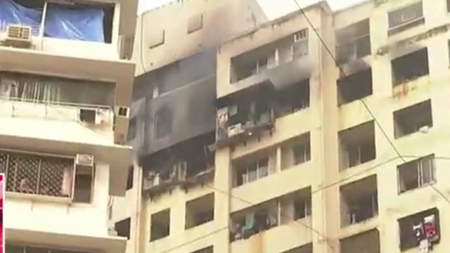 Fire broke out in Mumbai's Tardeo, 7 died, many injured