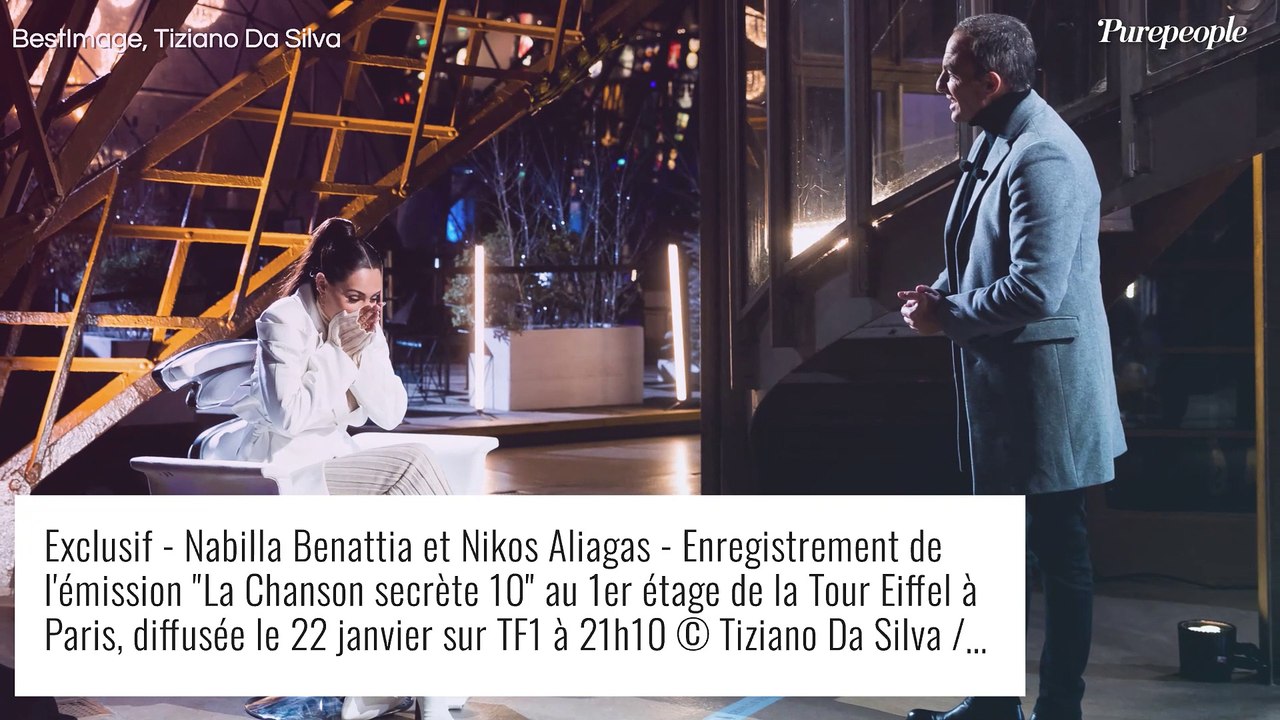 Nabilla ultra chic face à Stéphane Plaza en larmes : moments d'émotions et grosse surprise dans La Chanson secrète