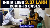 Covid-19 update: India records 3.37 lakh cases, 488 deaths | Oneindia News