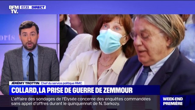 Un personnage sans grandeur et sans troupe : le RN incendie Collard après son ralliement à Zemmour