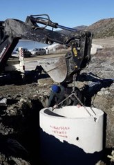 SALDA GÖLÜ KUMSALINA AÇILAN SU KUYUSU TEPKİ ÇEKTİ