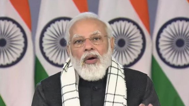 PM interacts with DMs on implementation of govt schemes