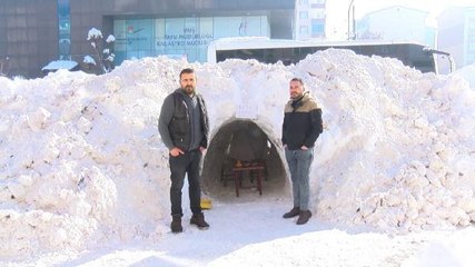 MUŞ'TA KARA KIŞIN İKİ YÜZÜ