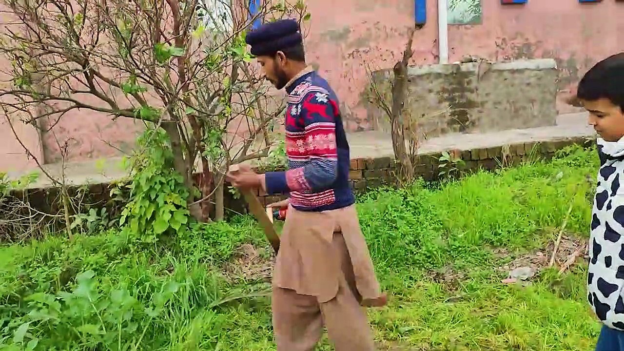 Enjoy at Village _ Farmhouse _ Real Strength in Village _ #Vlog 10 _ #BilalVlogs