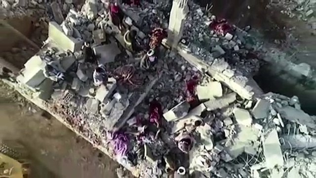 التحالف بقيادة الرياض ينفي استهدافه لمركز احتجاز في صعدة باليمن