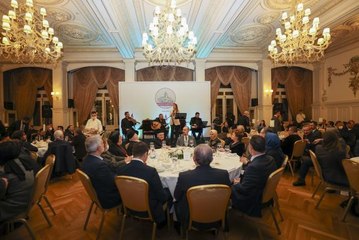 TBMM Başkanı Şentop, "Beyoğlu Buluşmaları"na konuk oldu (2)