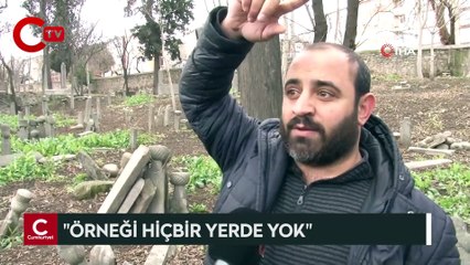 Kadıköy’de 400 yıllık tarihi mezarlık harabeye döndü