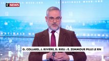 Guillaume Bigot : «Marine Le Pen est davantage sur une stratégie de deuxième tour»