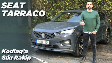 Seat Tarraco Test Sürüşü | Kodiaq’a Sıkı Rakip!