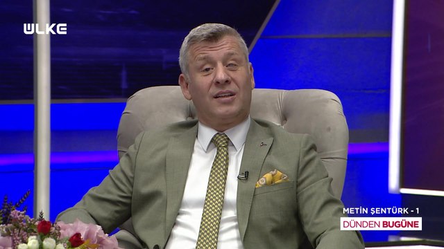 Eda Özdemir ile Dünden Bugüne - Metin Şentürk | 22 Ocak 2022