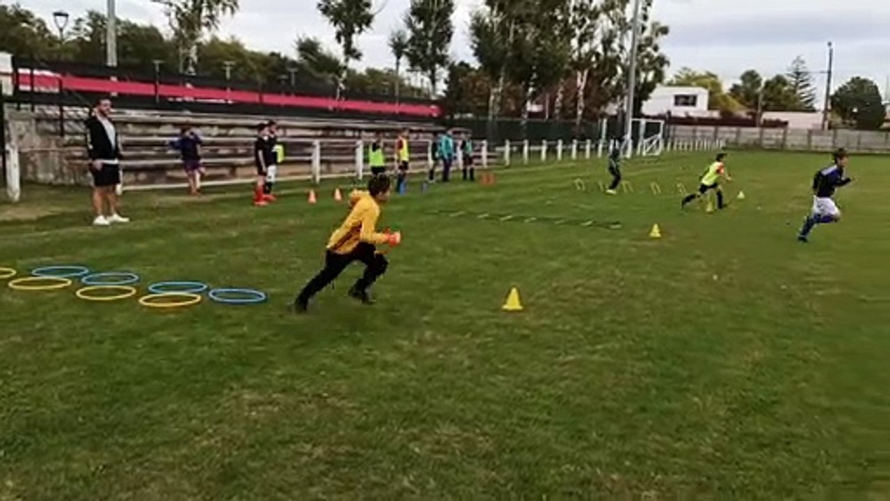 Entraînement U13