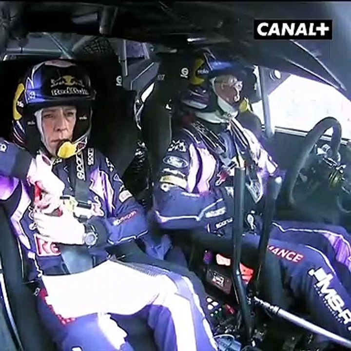 WRC Monte Carlo 2022 SS09 Loeb Tacle Galmiche Au Finish