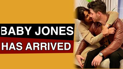 Priyanka, Nick Jonas welcome their first child