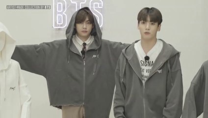 BTS JUNGKOOK Artist Made Collection by BTS 2022 Show by JUNGKOOK with JHOPE, SUGA & RM