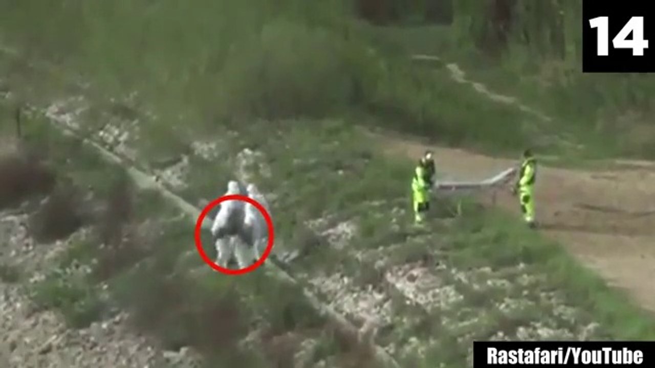 15 Scary Videos of STRANGE THINGS & CREEPY STUFF