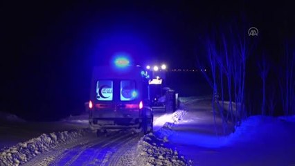 Kar ve tipi dolayısıyla 94 yerleşim yerinin yolu kapandı