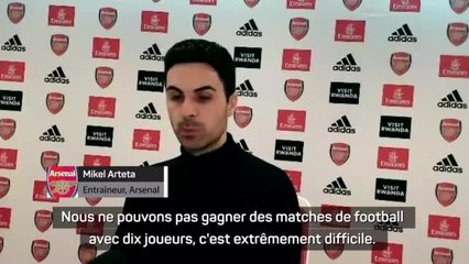 Arsenal - Arteta : "Nous devons faire mal à l'adversaire"
