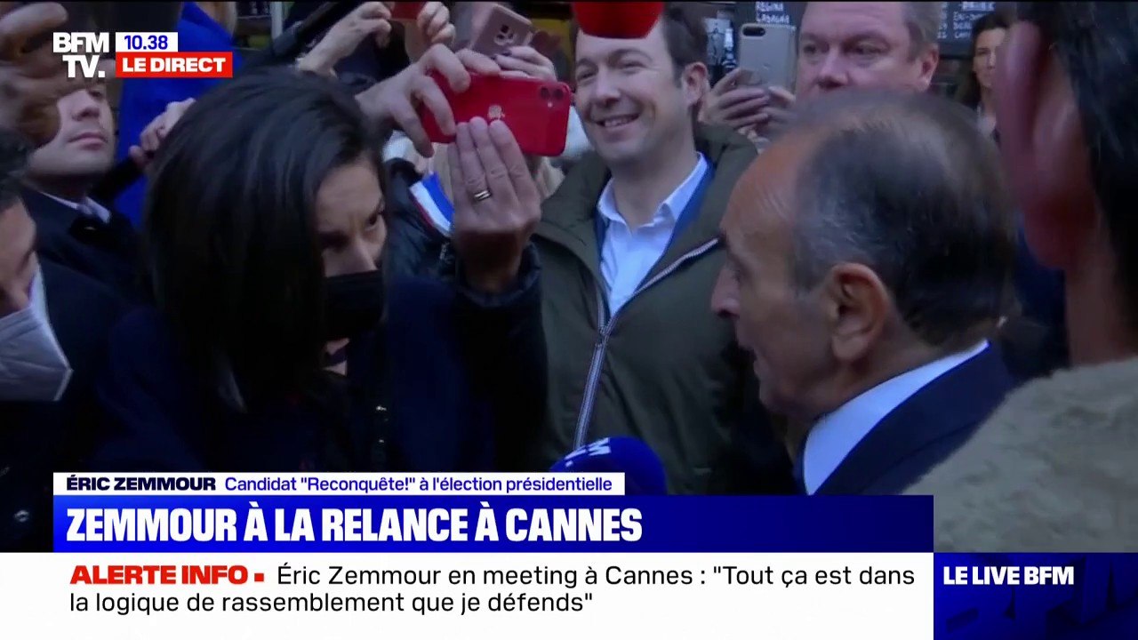 Eric Zemmour sur le ralliement de Gilbert Collard: "C'est d'abord une campagne d'amitié et de camaraderie"
