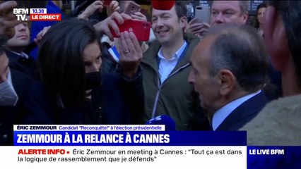 Eric Zemmour sur le ralliement de Gilbert Collard: "C'est d'abord une campagne d'amitié et de camaraderie"