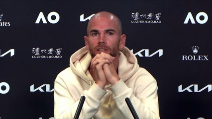 Open d'Australie 2022 - Adrian Mannarino : "Je joue pour moi avant tout et non pour que l'on parle de moi !