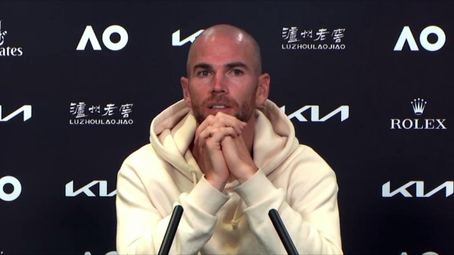 Open d'Australie 2022 - Adrian Mannarino : Je joue pour moi avant tout et non pour que l'on parle de moi !