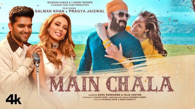 Main Chala Guru Randhawa, Iulia Vantur, Salman Khan, Dilsen Kumar, Pragya J, Shabbir, Shabina, DirectorGifty | Main chala guru | New Song | Hindi Song | Latest Hindi Song | Guru | Main chala Salman Khan Song