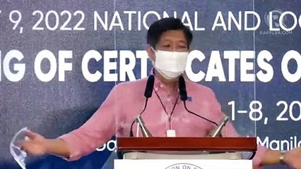 ‘Not here and now’: Bongbong Marcos on Imelda’s graft conviction