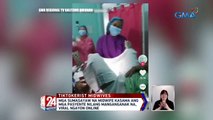 Mga sumasayaw na midwife kasama ang mga pasyente nilang manganganak na, viral ngayon online | 24 Oras