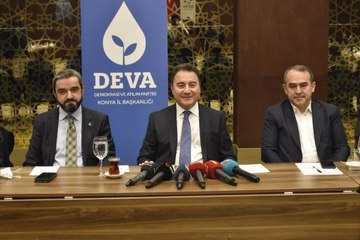 ALİ BABACAN: SEÇİMLERE GİRMEYİ İLK 9 AYDA HAK ETTİK