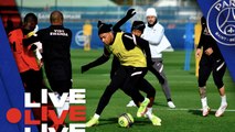 Replay : 15 minutes d'entraînement avant Paris Saint-Germain - Stade de Reims